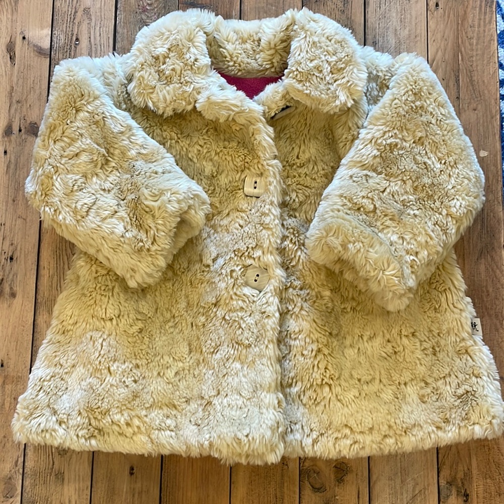 Little Girls- “fancy coat” by Corky! Size 3